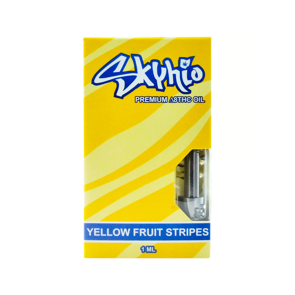 Skyhio Yellow Fruitstripes Vape Cartridge