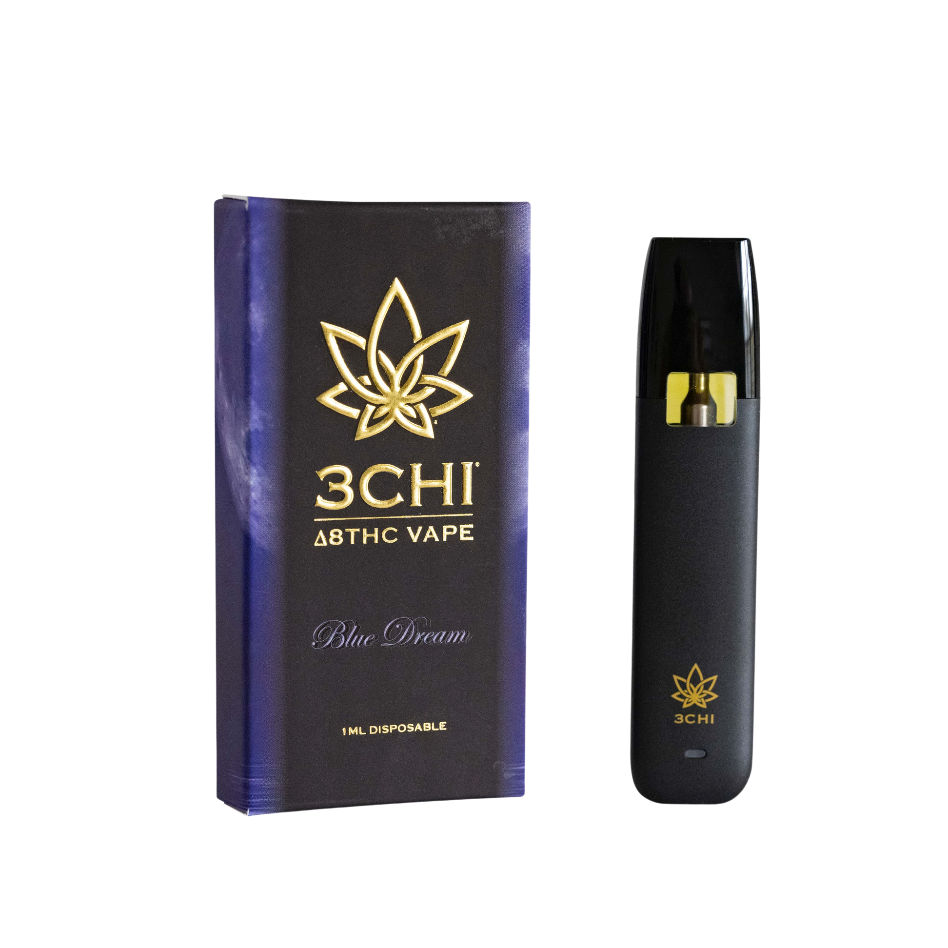 3Chi D8 Disposable Vape Blue Dream (Sativa Hybrid) – Delivered420