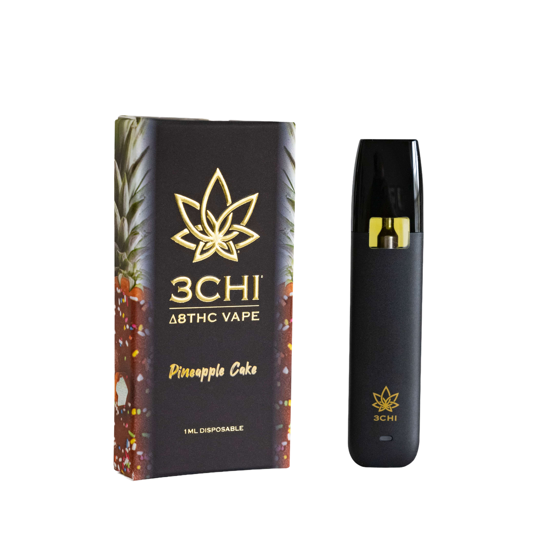 3Chi D8 Disposable Vape Pineapple Express (Hybrid) – Delivered420